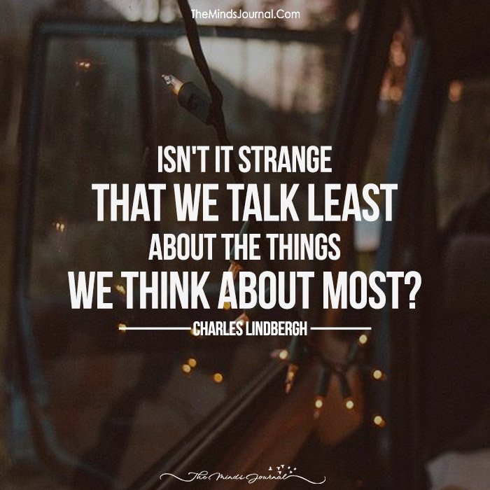 Isn't It Strange