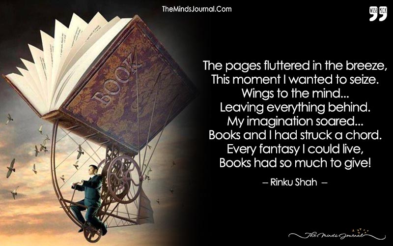 My Imagination Soared... Books and I Had Struck a Chord.