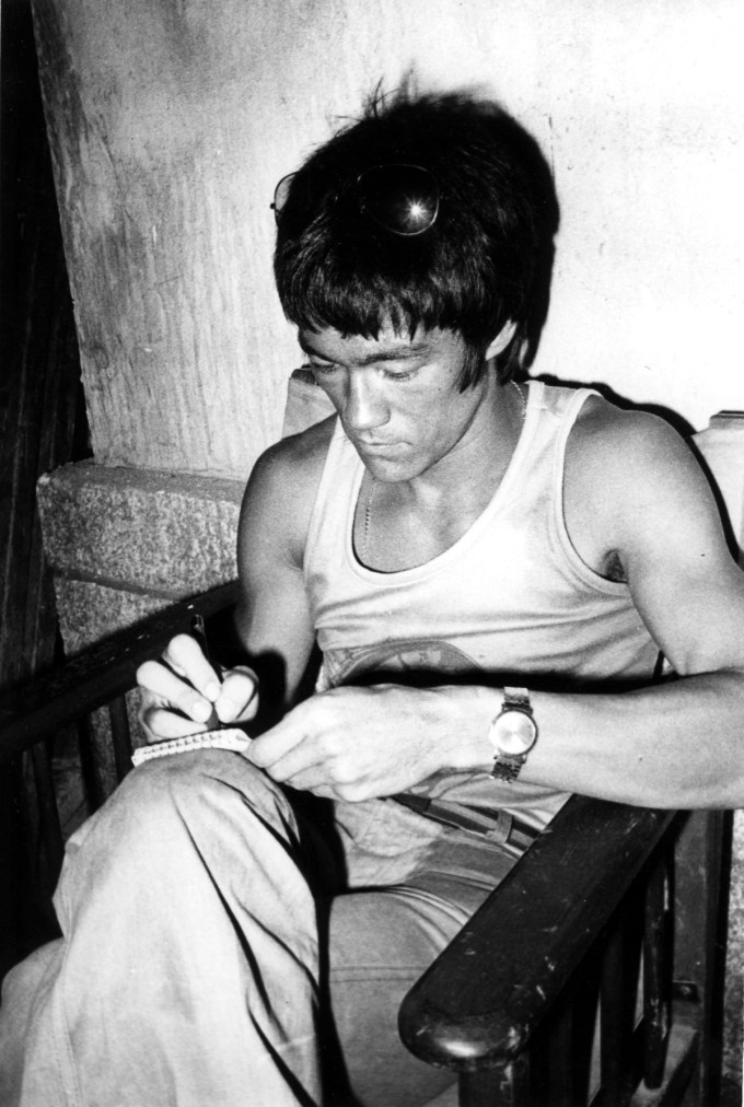 Bruce Lee (Photograph courtesy of the Bruce Lee Foundation archive)