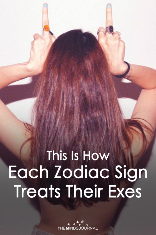 How you treat your ex based on your zodiac sign