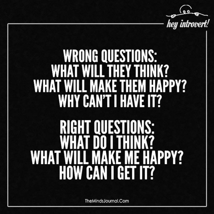 self-growth questions to ask yourself 