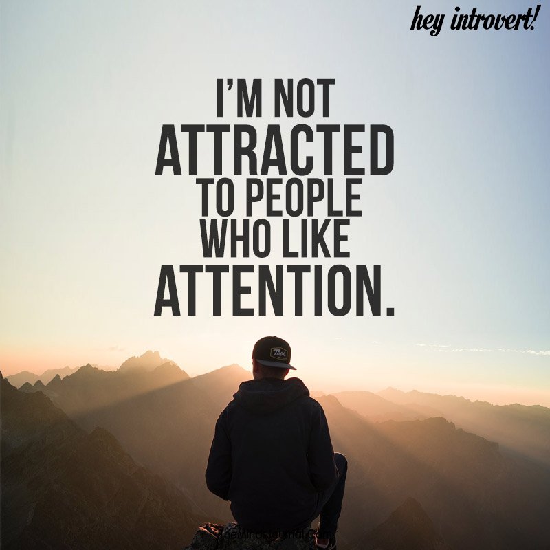I'm not attracted