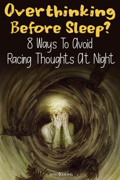 How to stop overthinking before sleep pinex