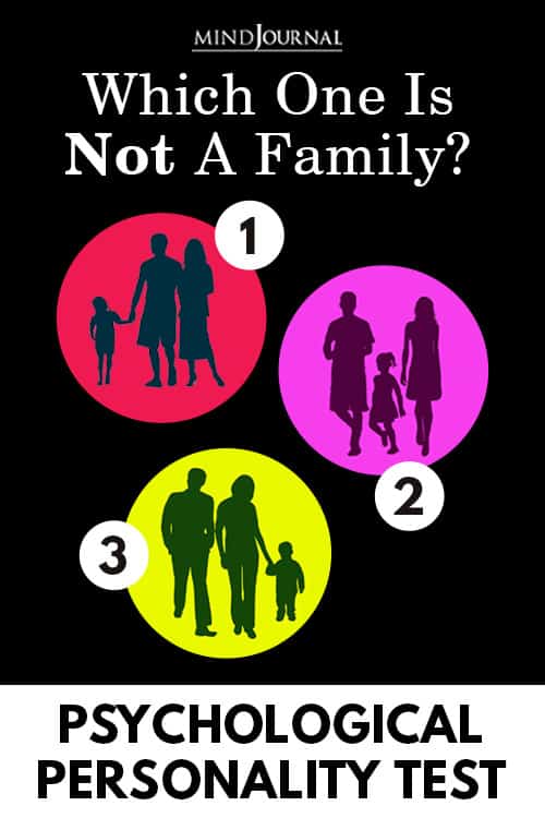 Not Family Psychological Personality Test Pin