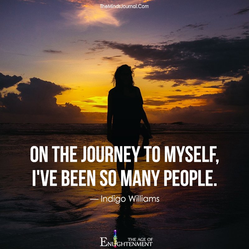 On the journey to myself