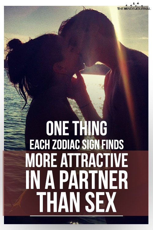 the one thing Zodiac Sign Finds More Attractive In A Partner