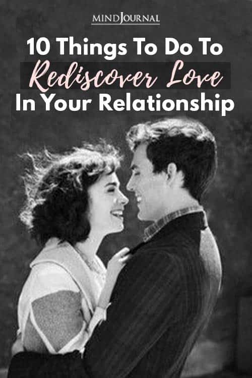 Rediscover Love In Relationship Pin