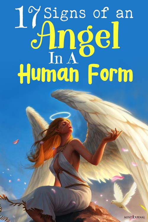 Signs You Angel In Human Form pin