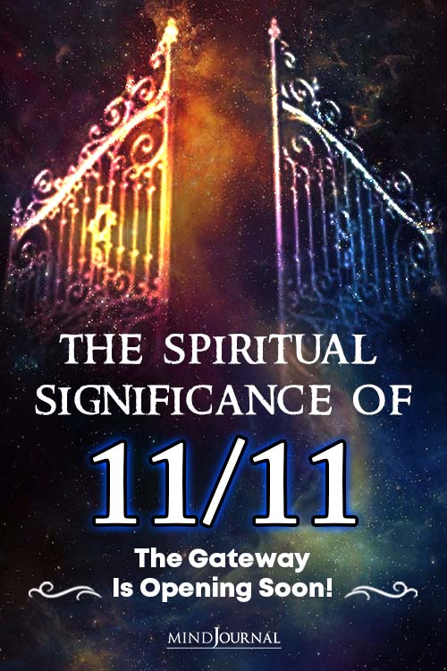 Spiritual Significance 111 pin