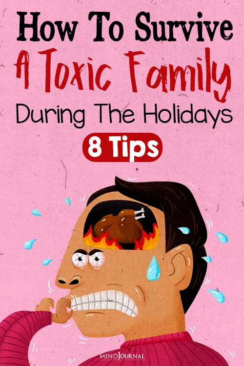 Survive Toxic Family During Holidays
