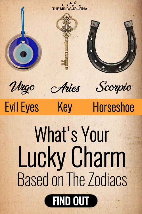The Lucky Charm You Need In Life, Based on Your Zodiac Sign