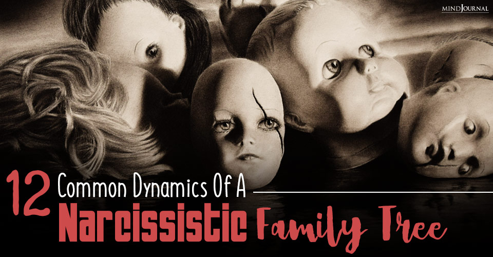 The Narcissistic Family Tree Dysfunctional Family