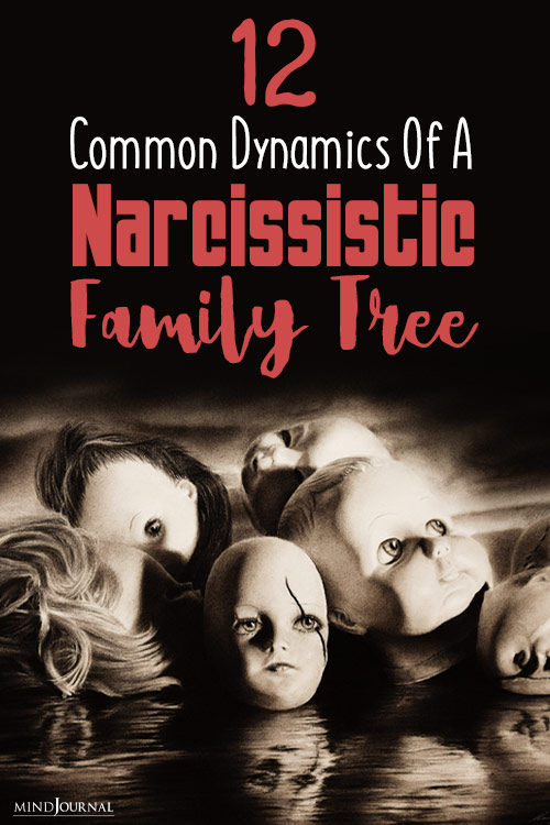 The Narcissistic Family Tree pin