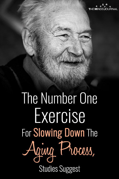 The Number One Exercise For Slowing Down The Aging Process, Studies Suggest