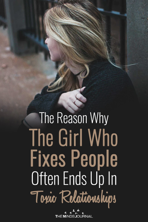 When Empathy Hurts: Why The Girl Who Fixes People Often Ends Up In Toxic Relationships