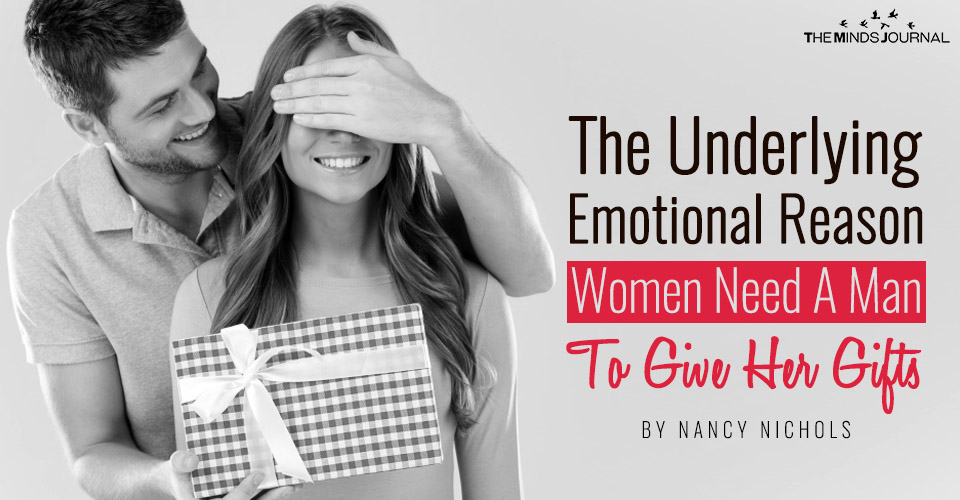 The Underlying Emotional Reason Women Need A Man To Give Her Gifts