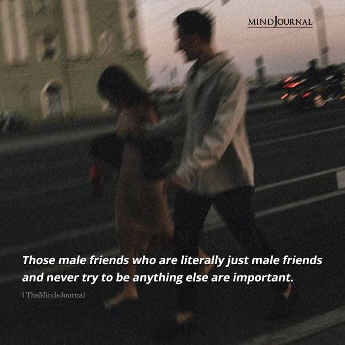 Those Male Friends