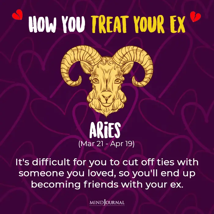 Treat Your Ex aries