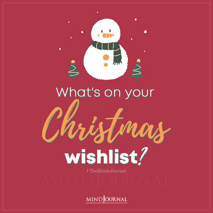 Whats On Your Christmas Wishlist