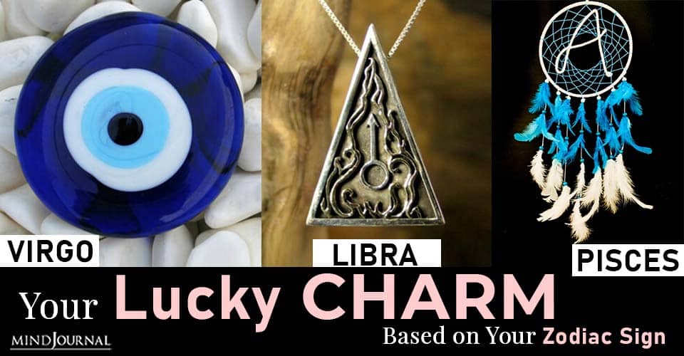Your Lucky Charm Based on Your Zodiac Sign