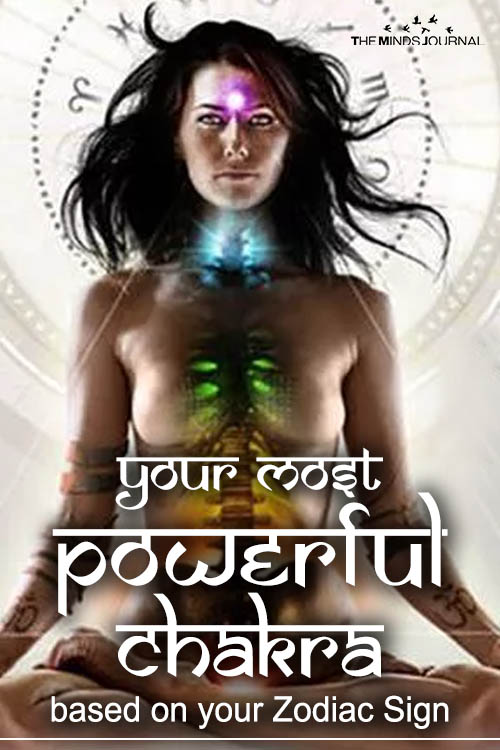 Your Most Powerful Chakra based on your Zodiac Sign