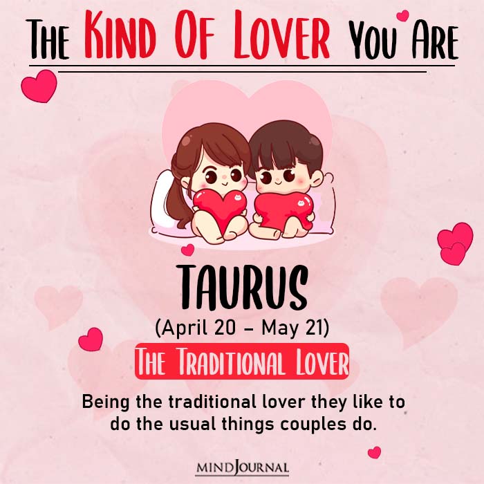 kind of love taurus