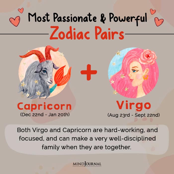 zodiac pair capricon