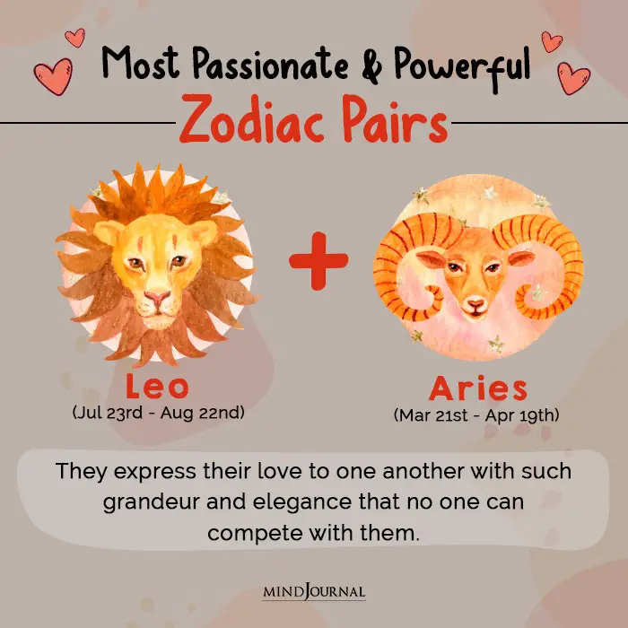 zodiac pair leo