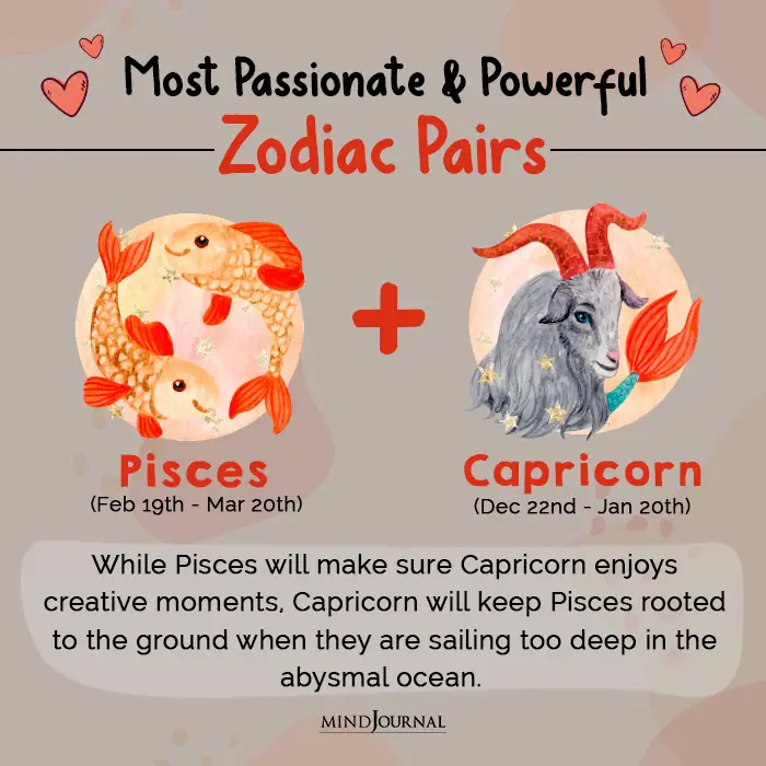 zodiac pair pisces