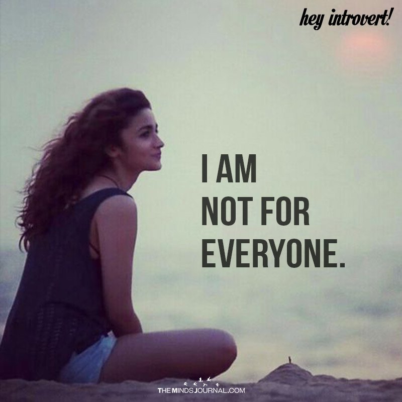 I Am Not For Everyone