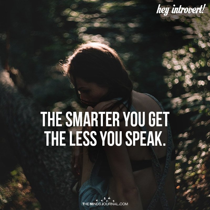 The Smarter You get