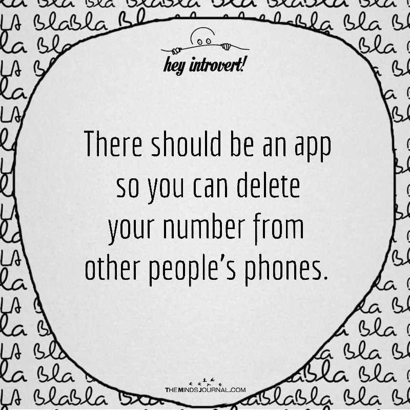 There Should Be An App So You Can Delete Your Number From Other Phones