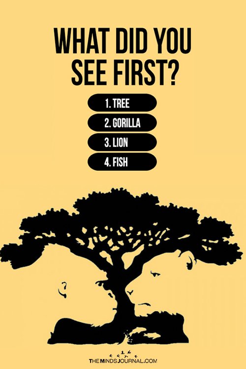 What Did You See First? Your Answer Reveals Your Hidden Personality