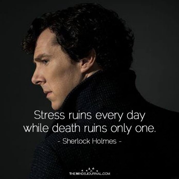 Stress Ruins Every day