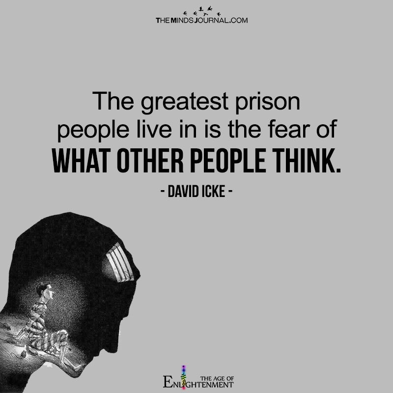 The Greatest Prison People Live In