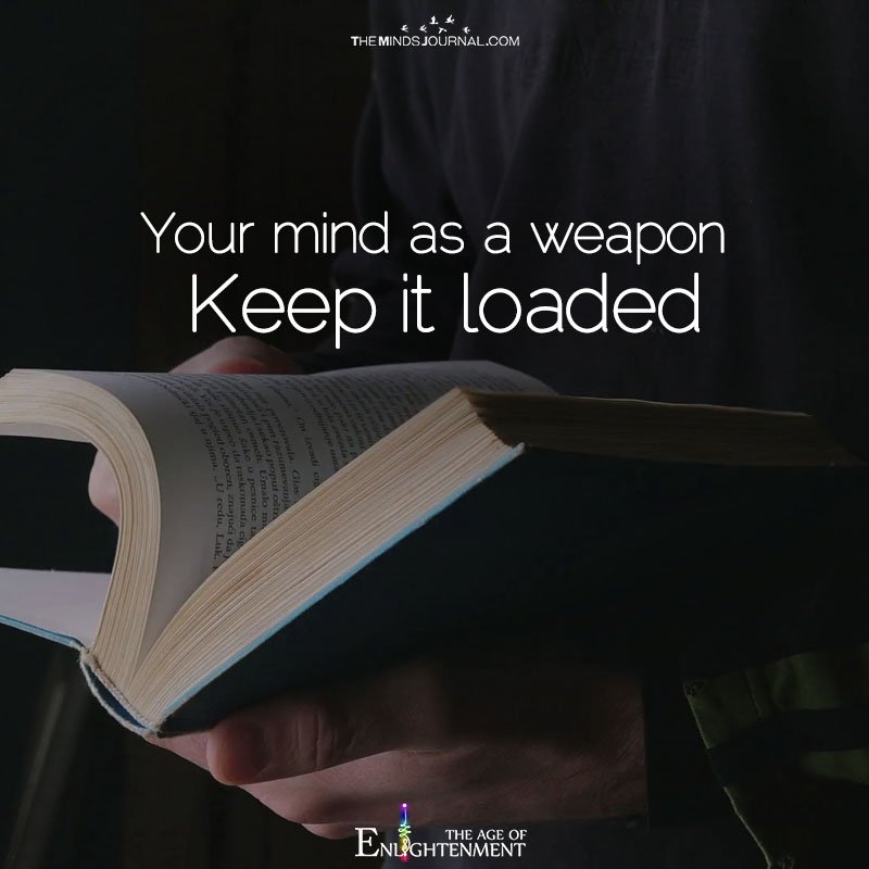 Your Mind As A Weapon