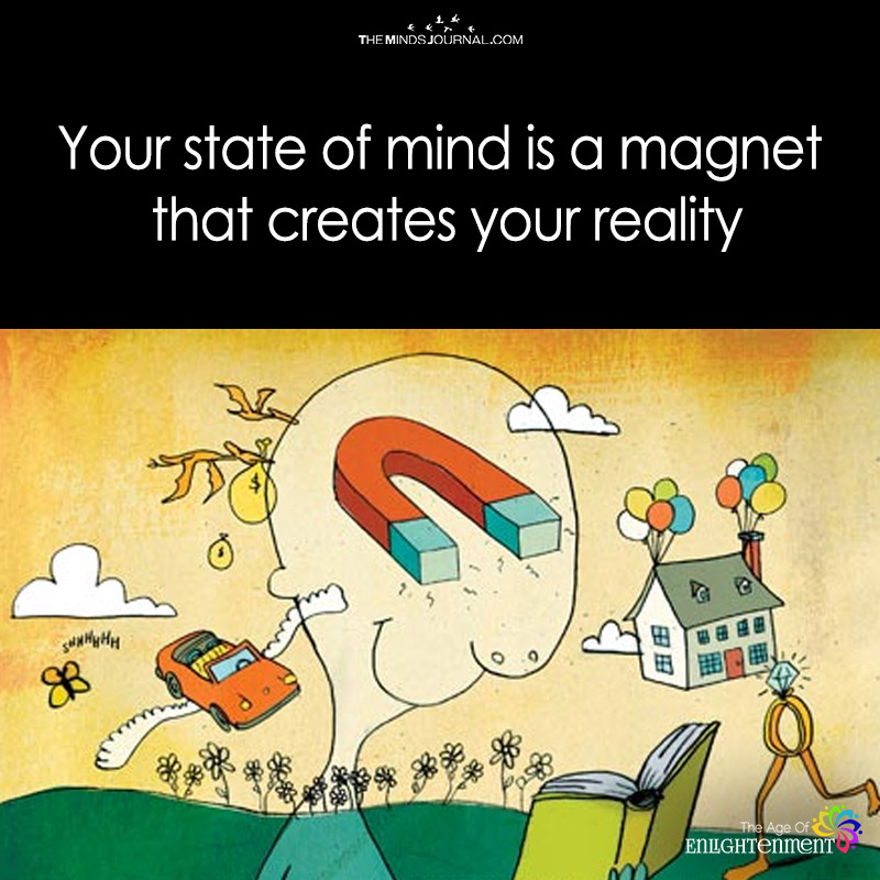Your State Of Mind Is A Magnet