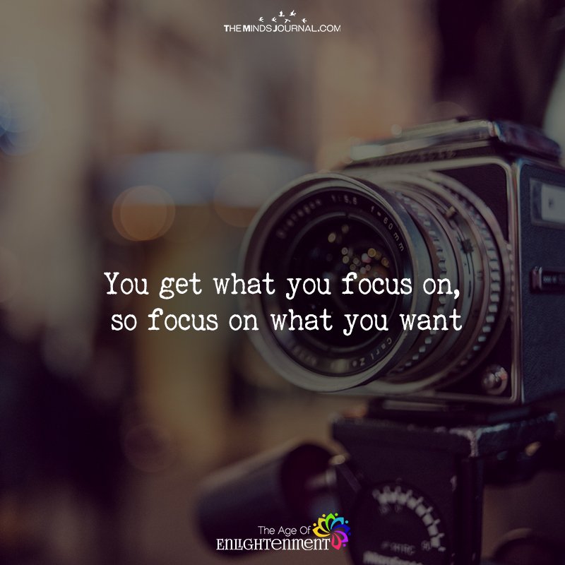focus on your work