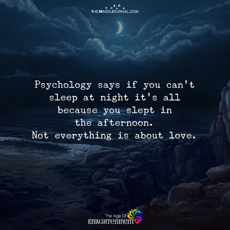 Not Everything Is About Love