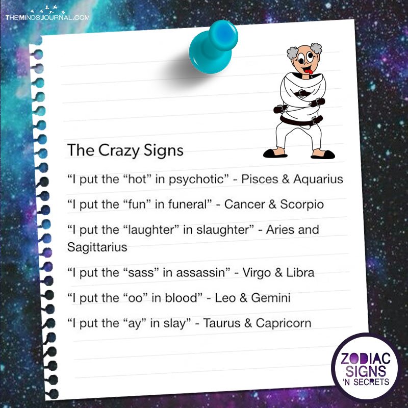 The Crazy Signs
