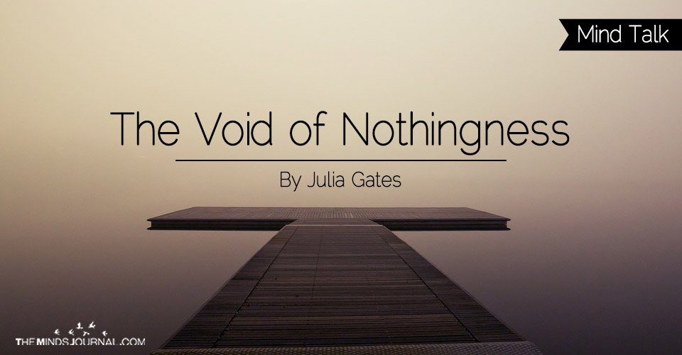 The Void of Nothingness