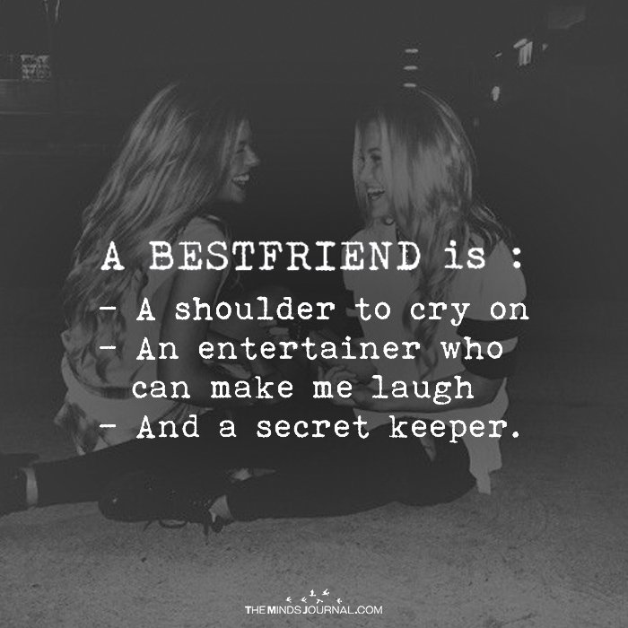 A Bestfriend Is
