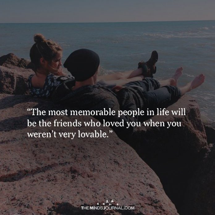 The Most Memorable People In Life