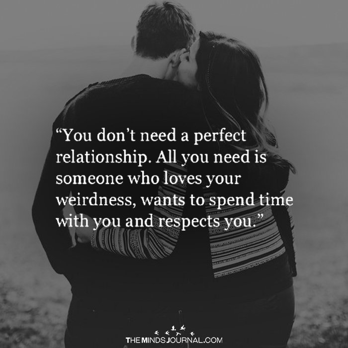 perfect relationship