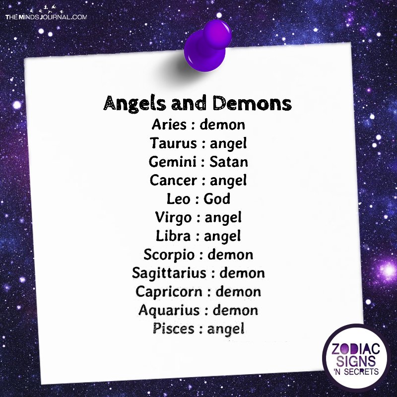 Angels And Demon