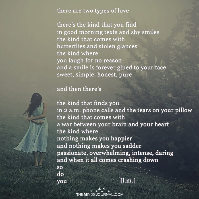 2 types of love