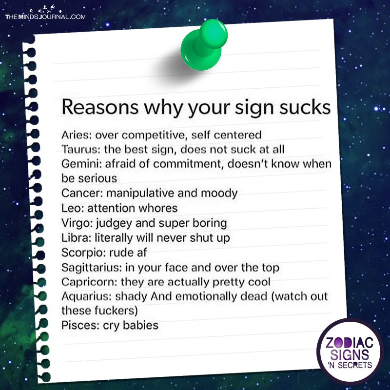Reasons Why Your Sign Sucks