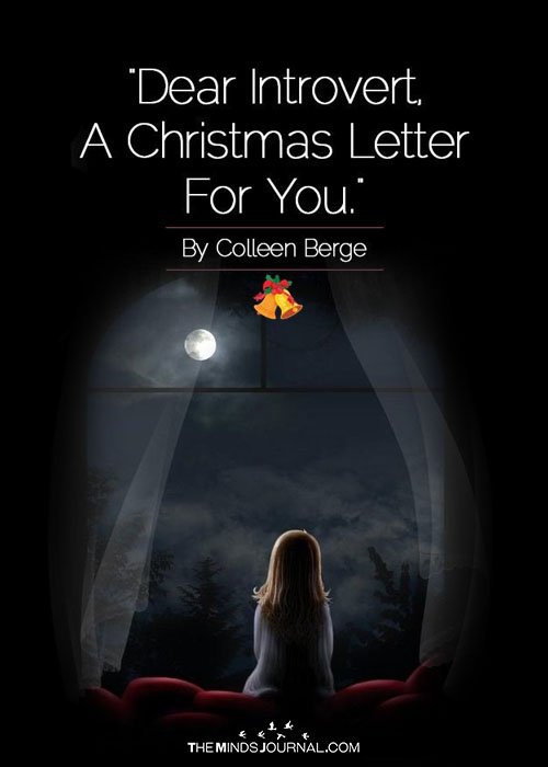 Dear Introvert, A Christmas Letter For You