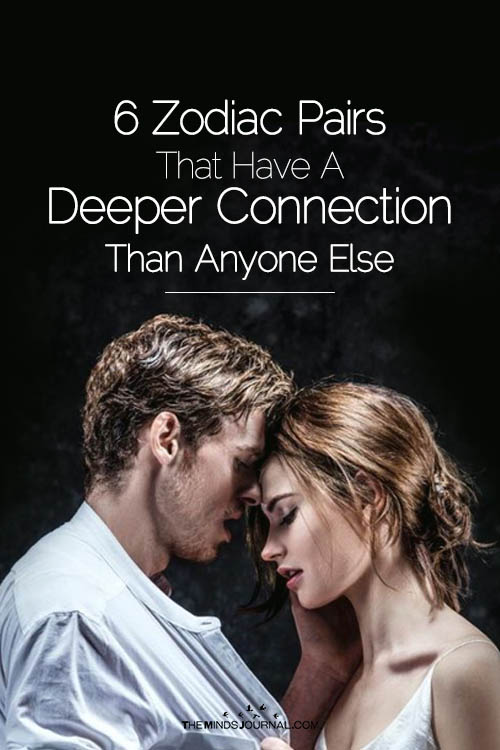 6 Zodiac Pairs That Have the Deepest Connection of All