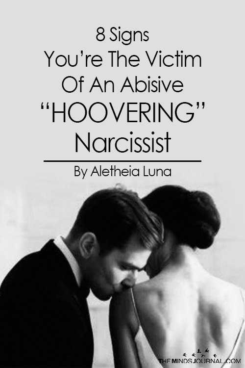  "Hoovering" Narcissist
